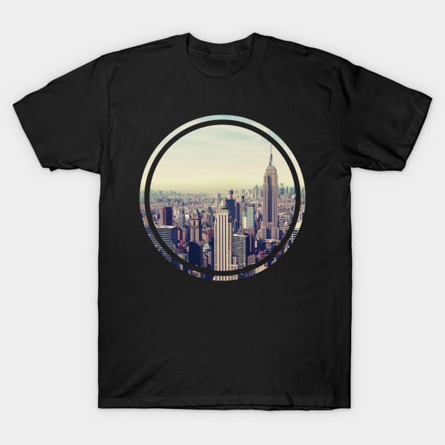 New York Power T-Shirt by PallKris